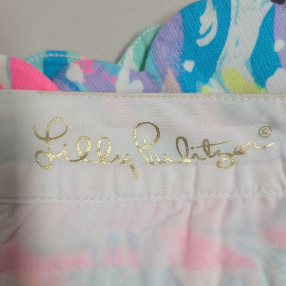 Lilly Pulitzer The Buttercup Short- INSEAM size 0. - Picture 6 of 10